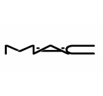 MAC Cosmetics: 10% de réduction sur votre 1re commande